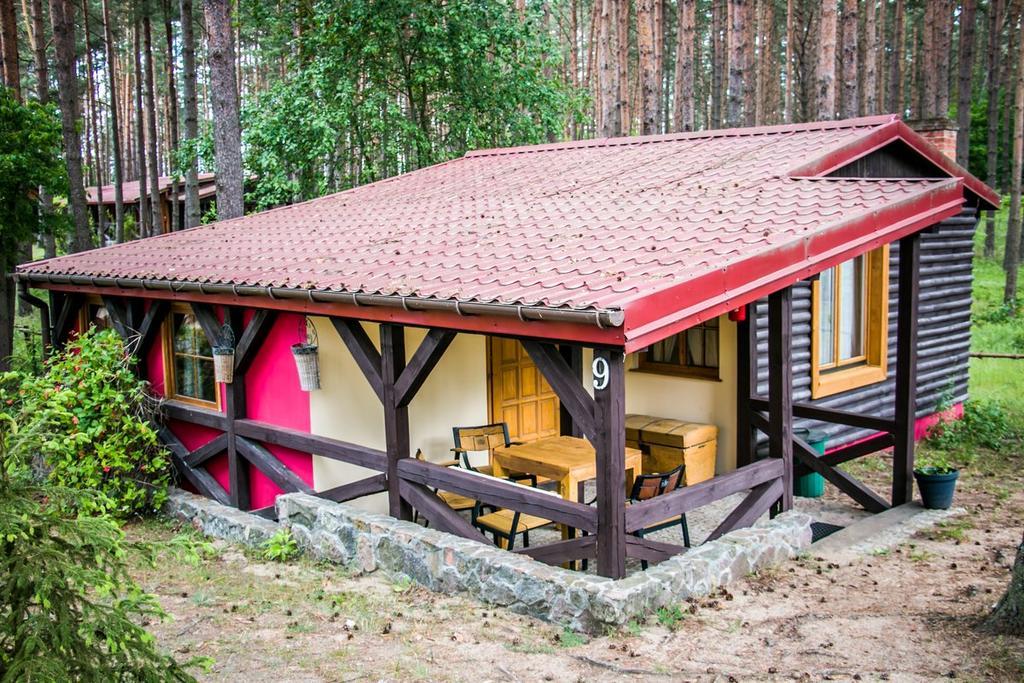 Kanu Club - Osrodek Wypoczynkowy Nowy Zyzdroj Eksteriør billede